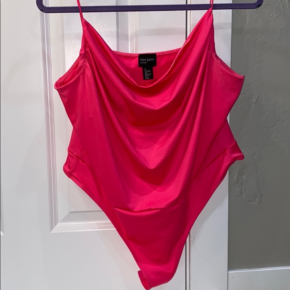 Hot Pink Body Suit